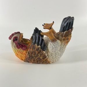 Chicken wine bottle holder